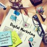 Online Strategy Media Marketing Icons
