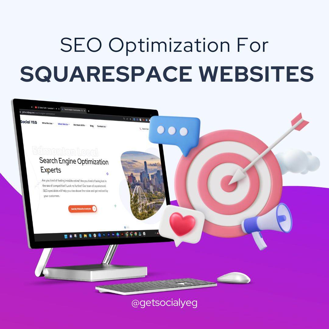 SEO optimization for Squarespace websites
