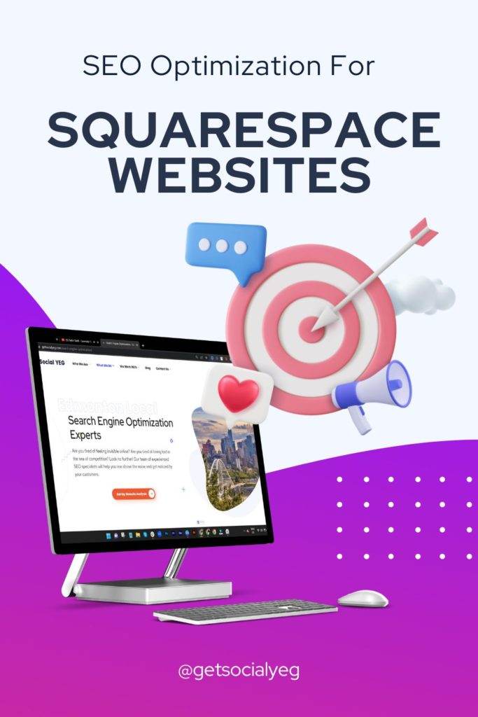 SEO optimization for Squarespace websites