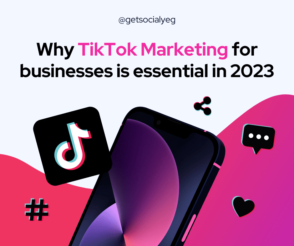 why tiktok marketing is important for business