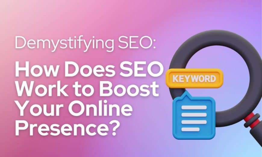 Demystifying SEO featured image