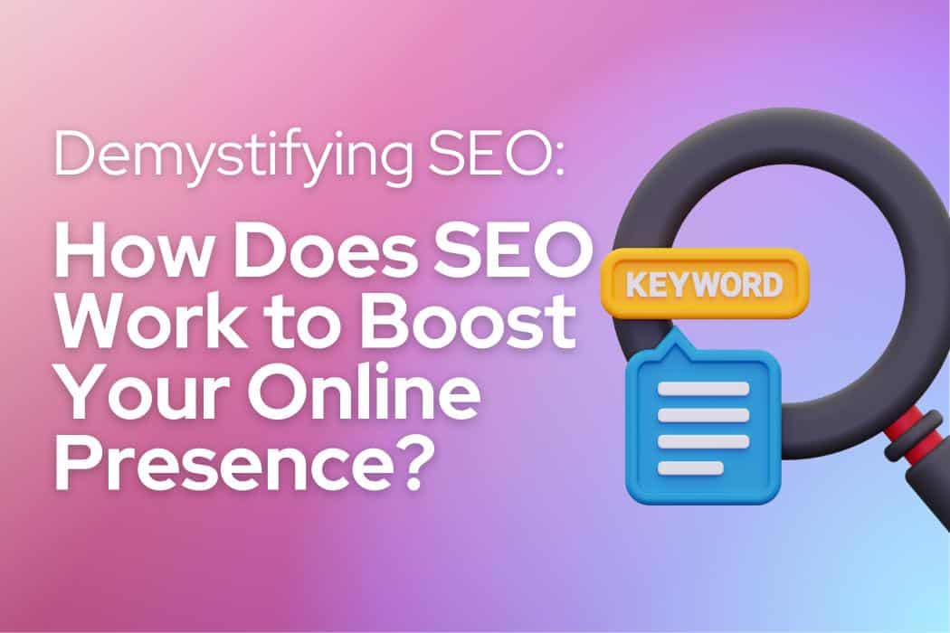 Demystifying SEO featured image