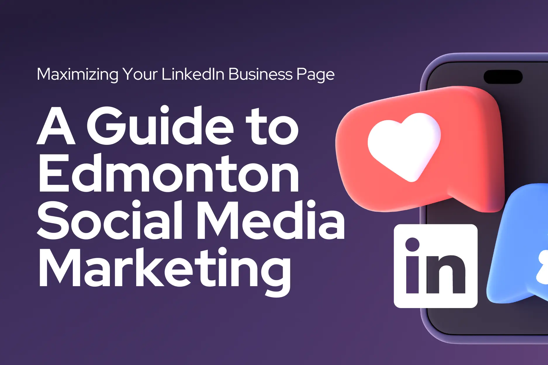 LinkedIn has become a powerful platform for businesses to connect, engage, and generate leads. With its focus on professional networking, LinkedIn provides unique opportunities for companies to showcase their brand, build authority, and establish meaningful connections. In this guide, we will delve into the world of Edmonton social media marketing on LinkedIn and explore strategies to optimize your LinkedIn business page. Get ready to unlock the full potential of this platform and elevate your social media marketing efforts. 1. Create a Compelling Company Profile: Your LinkedIn company profile serves as the foundation of your online presence. Optimize it by including relevant keywords that align with your business and industry. Craft a compelling company description that highlights your unique value proposition and showcases your expertise. Be sure to provide complete and accurate information about your company, including contact details, website links, and social media handles. 2. Showcase Your Brand with Engaging Visuals: Visuals play a crucial role in capturing the attention of LinkedIn users. Use high-quality images and a professional logo to visually represent your brand. Create a captivating cover image that reflects your company’s identity and resonates with your target audience. Consistency in visual branding across your LinkedIn page helps establish a strong brand presence and fosters recognition among your audience. 3. Publish Engaging Content: Content is king on LinkedIn. Regularly publish valuable and informative content that addresses the pain points and interests of your target audience. Use the LinkedIn publishing platform or share curated content from your blog to establish yourself as a thought leader in your industry. Incorporate Edmonton social media marketing keywords naturally into your content to enhance visibility and attract the right audience. 4. Foster Meaningful Connections: LinkedIn is a social networking platform, so it’s important to actively engage with your audience. Connect with industry professionals, clients, and potential leads to expand your network. Engage with their content by liking, commenting, and sharing relevant posts. Join industry groups and participate in discussions to showcase your expertise and build credibility. Building genuine relationships on LinkedIn can lead to valuable business opportunities. 5. Leverage LinkedIn Analytics: LinkedIn provides powerful analytics tools to measure the performance of your company page. Gain insights into the reach and engagement of your posts, follower demographics, and visitor activity. Use this data to refine your content strategy, identify trends, and optimize your social media marketing efforts. Regularly review your analytics to track your progress and make data-driven decisions. Unlock the Potential of LinkedIn for Your Business Optimizing your LinkedIn business page is essential for driving Edmonton social media marketing success. By following these strategies, you can create a compelling company profile, engage your audience, and leverage the power of LinkedIn’s professional network. Elevate your social media marketing efforts in Edmonton and establish your brand as a trusted industry leader on LinkedIn. Ready to take your LinkedIn game to the next level? Connect with our expert team to explore tailored solutions for your business.